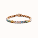 Pear-Shaped Opal Ombré Bracelet
