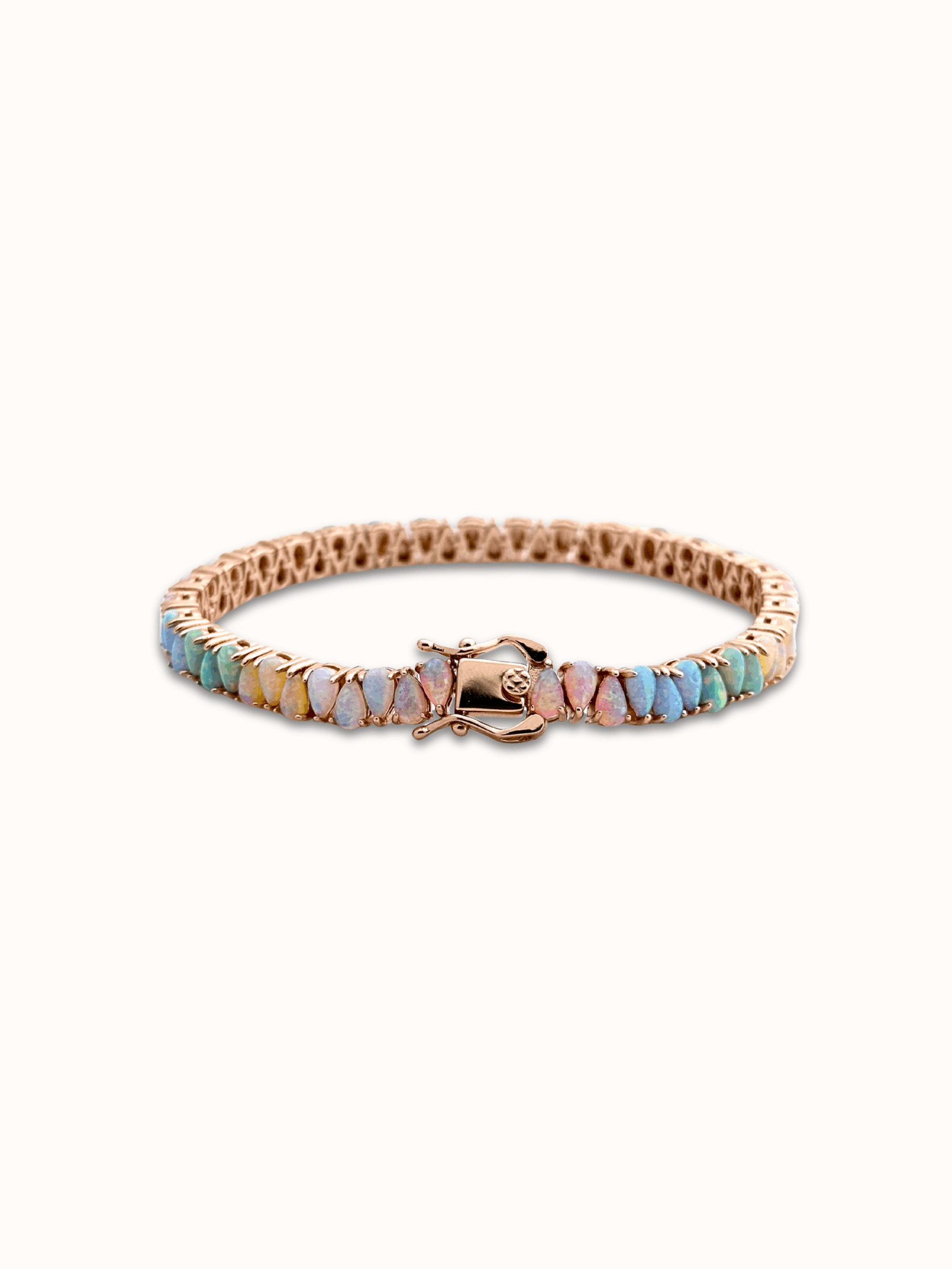 Pear-Shaped Opal Ombré Bracelet - Image 4