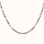 Pear-Shaped Opal Ombré Necklace